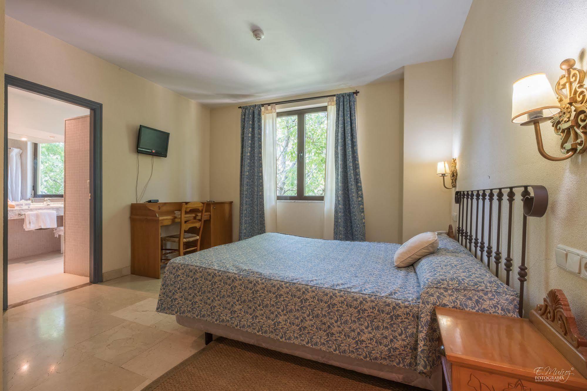 Hotel Batuecas La Alberca  Buitenkant foto
