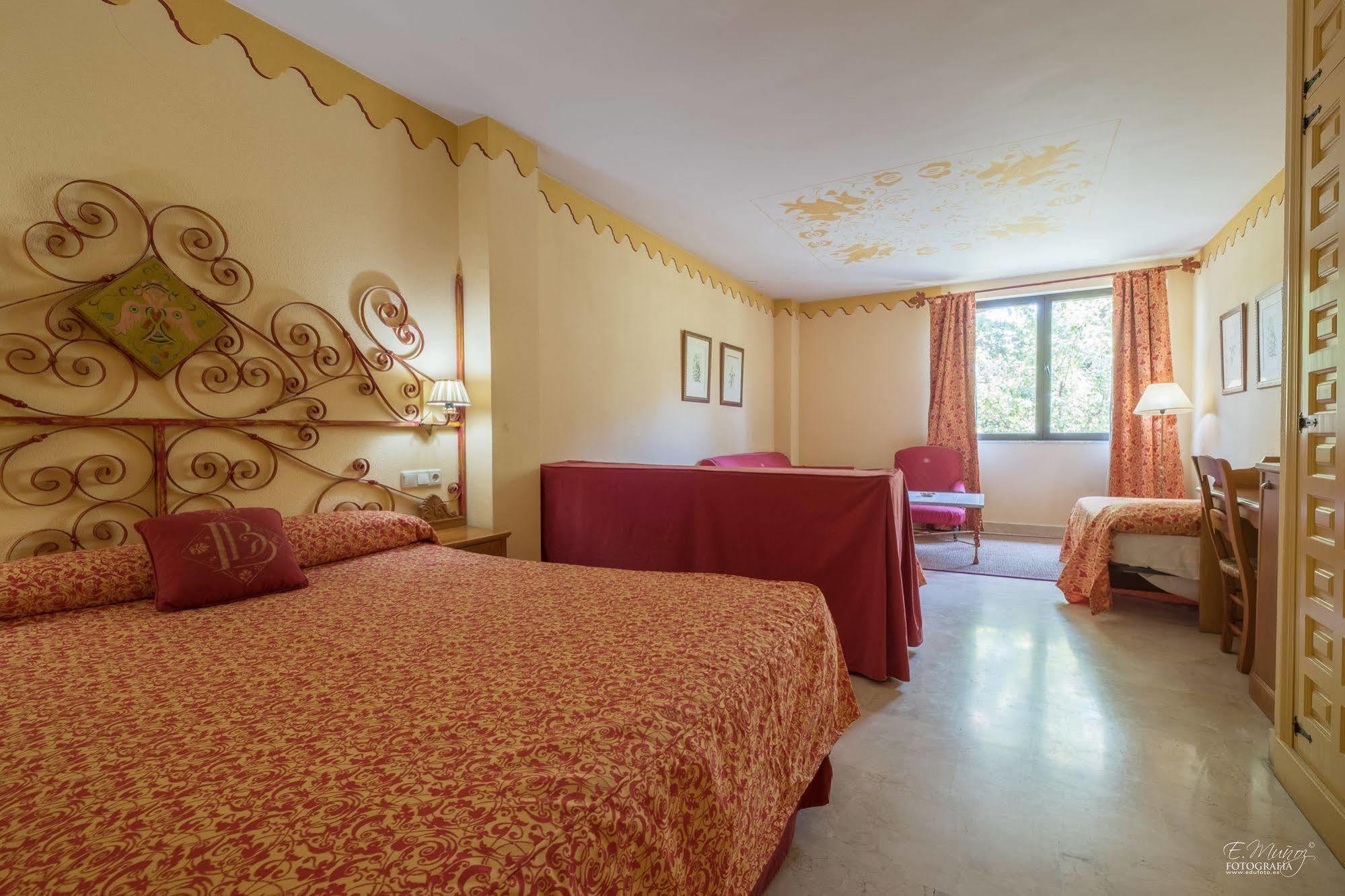 Hotel Batuecas La Alberca  Buitenkant foto